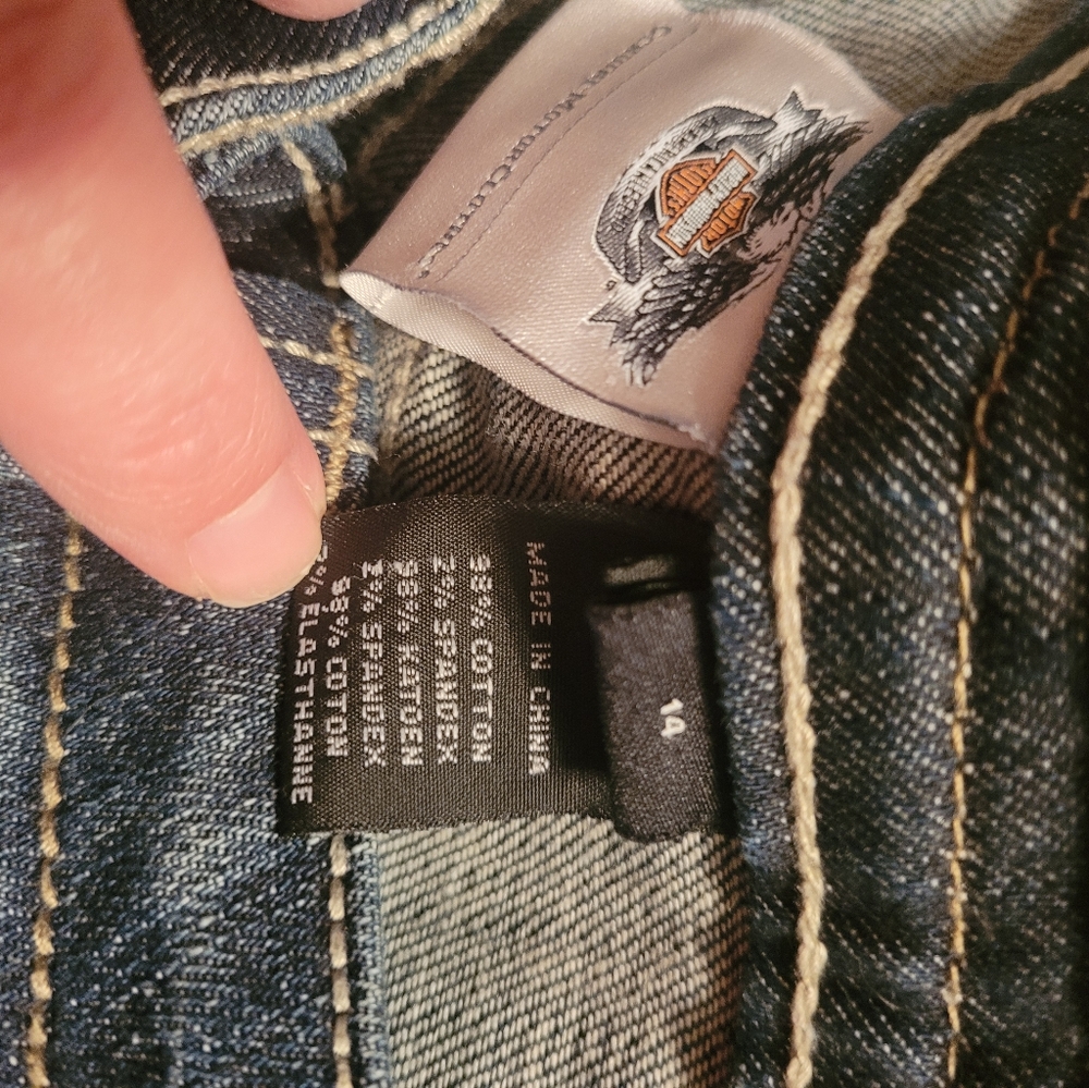 Harley Davison Jean